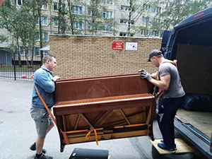 авито перевозка пианино
